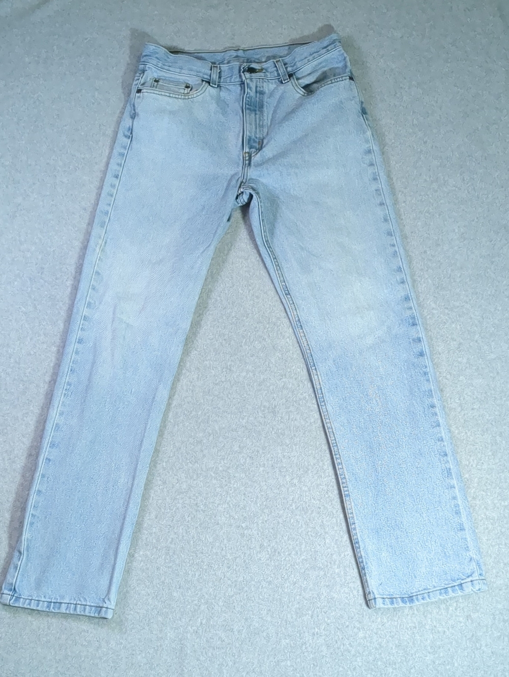 George Light Blue Wash Straight Leg Men's Jeans Size 30 X 32
